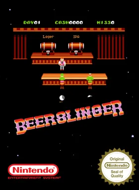 Beer Slinger (World) (Aftermarket) (Unl) box cover front